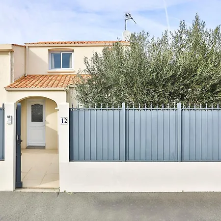 Maison Authentique Avec Jardin Vakantiehuis *